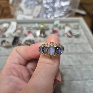 Sterling silver Womens Ring